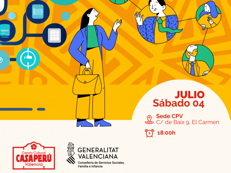 Sesión inaugural de Impuls Voluntari Digital