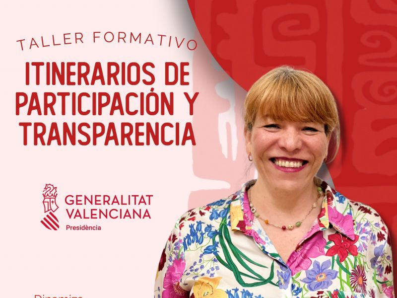 “Itinerarios de Participación y Transparencia”