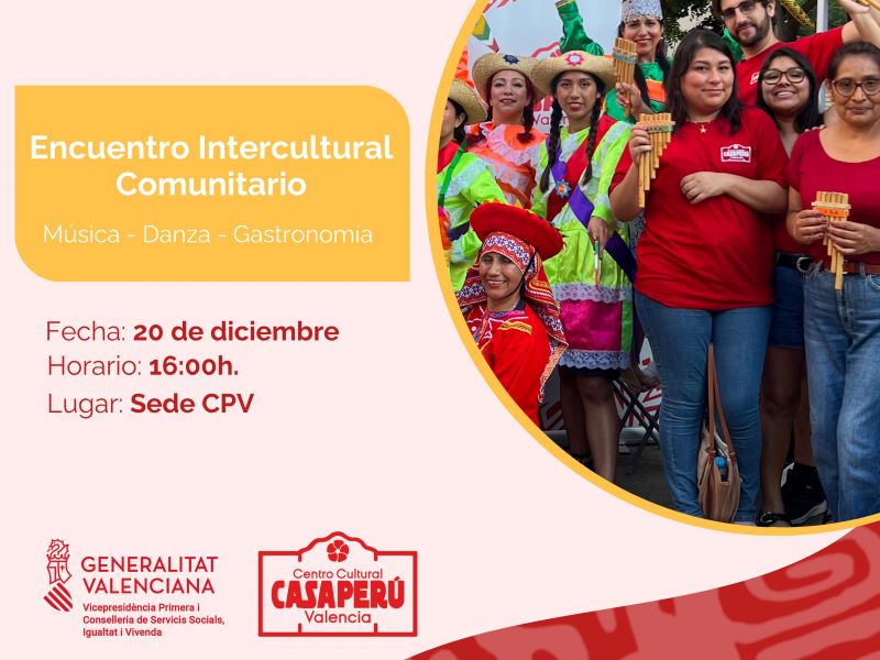 Encuentro Intercultural Comunitario