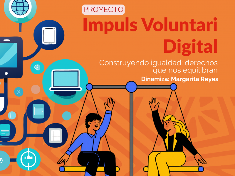 Impuls Voluntari Digital: construint igualtat i ciutadania digital