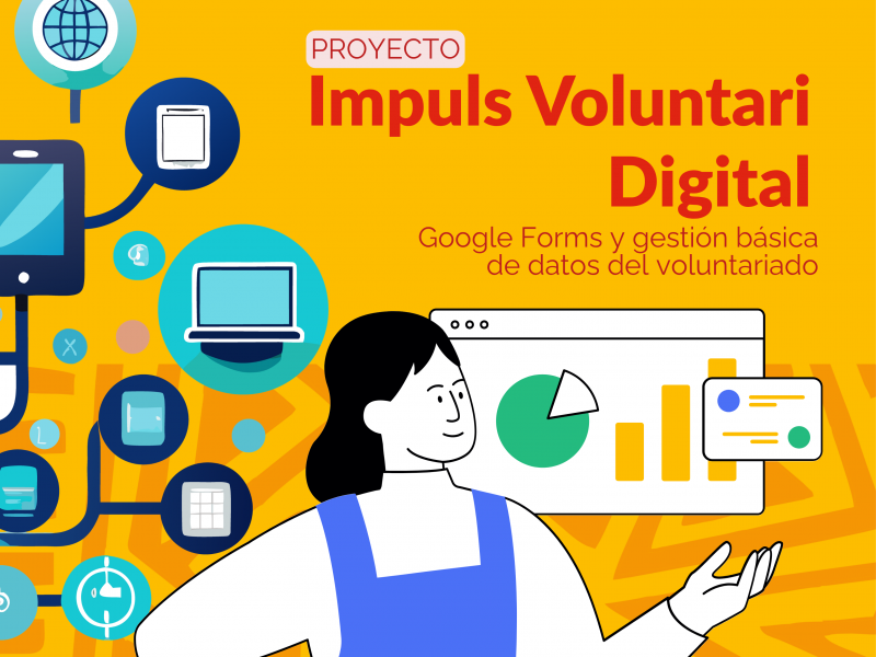 formación para fortalecer la participación y la gestión del voluntariado