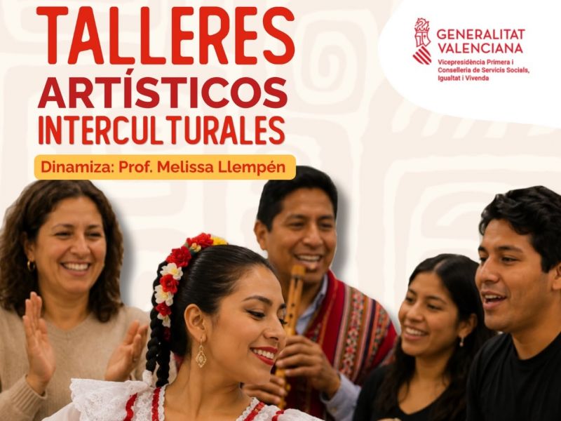 Raíces Vivas: Talleres Artísticos Interculturales