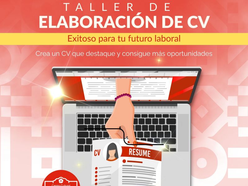 Taller de Elaboración de CV: impulsa tu futuro laboral
