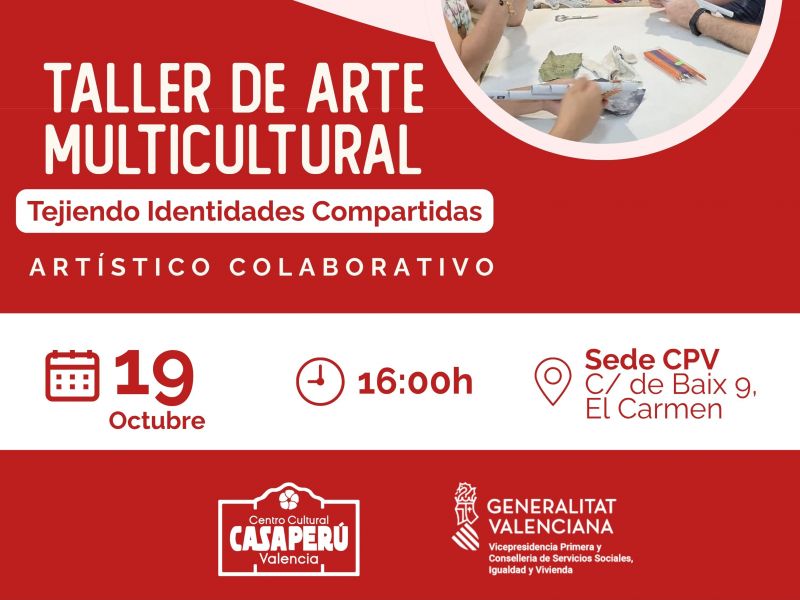 TALLER DE ARTE MULTICULTURAL