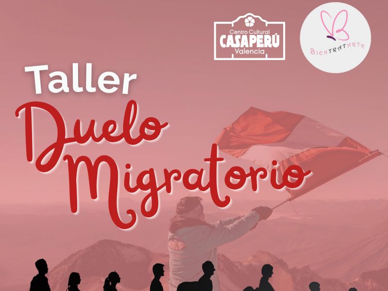 Taller Gratuito: Duelo Migratorio