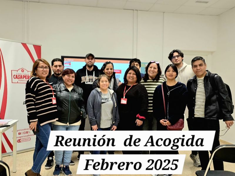 Reunión de acogida, tu Primer Paso en la Ciudad