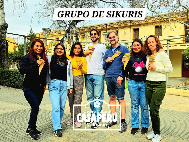 Convocatoria abierta Elenco de Sikuris