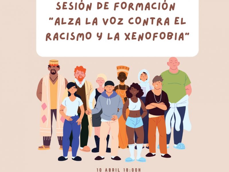 ¡Alza la voz contra el racismo y la xenofobia! 
