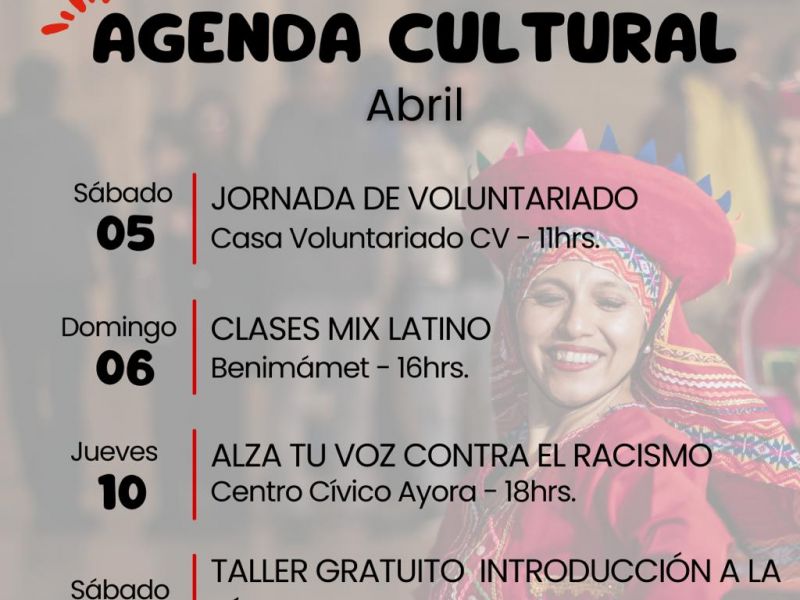 AGENDA  ABRIL