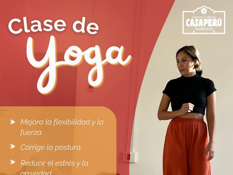 Clases de Yoga