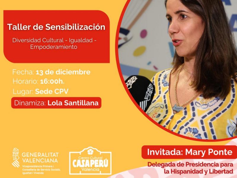 Proyecto Voces de la Diversidad – Taller de Sensibilización