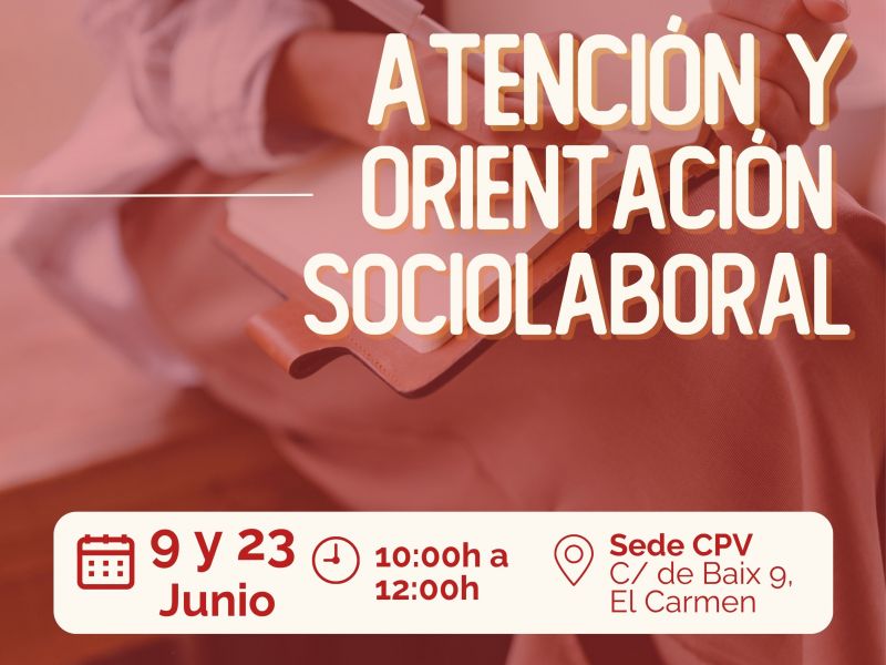 Taller de Atención y Orientación Sociolaboral