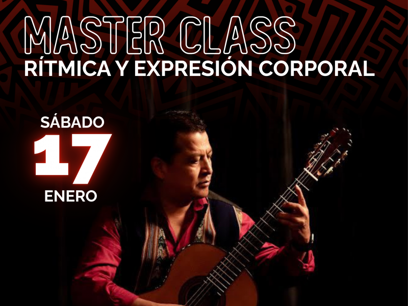 Master Class de Rítmica y Expresión Corporal