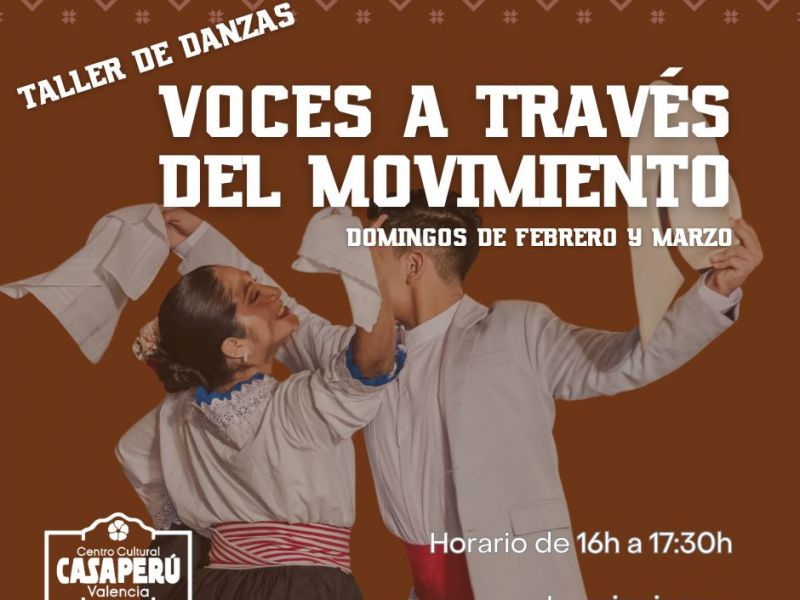 Voces a través del movimiento