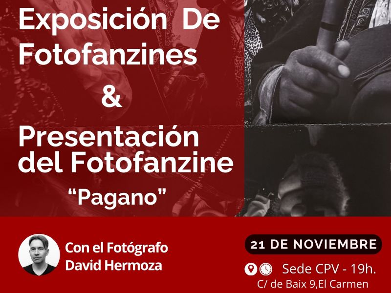 Exposición de Fotofanzines
