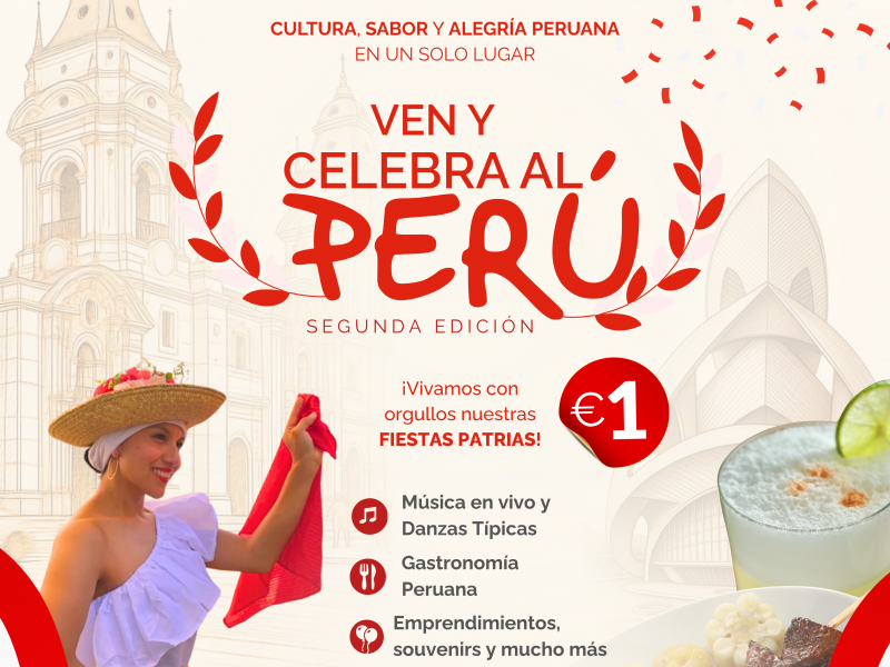 Ven y celebra al Perú