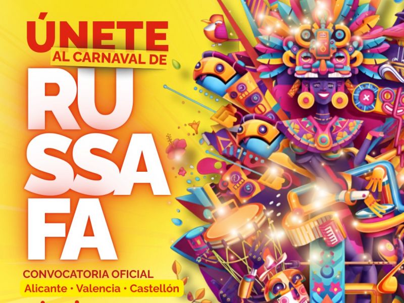 CARNAVALES RUSSAFA 2026