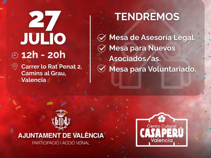 La Mesa esta servida: una trobada per a enfortir l’associacionisme i la participació veïnal