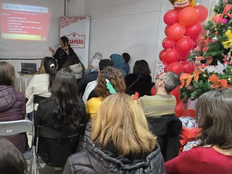 Entrega de resultados y medición de impacto social 2025 – Casa Perú Valencia 