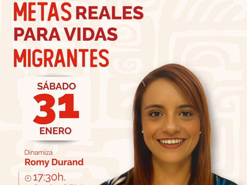 Voces de la Diversidad, Metas reales para vidas migrantes