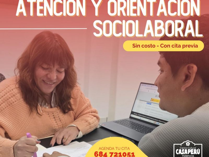 Atención y Orientación Sociolaboral