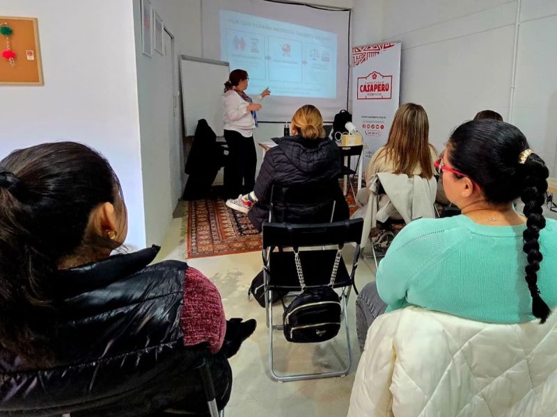 Taller del Objetivo Profesional
