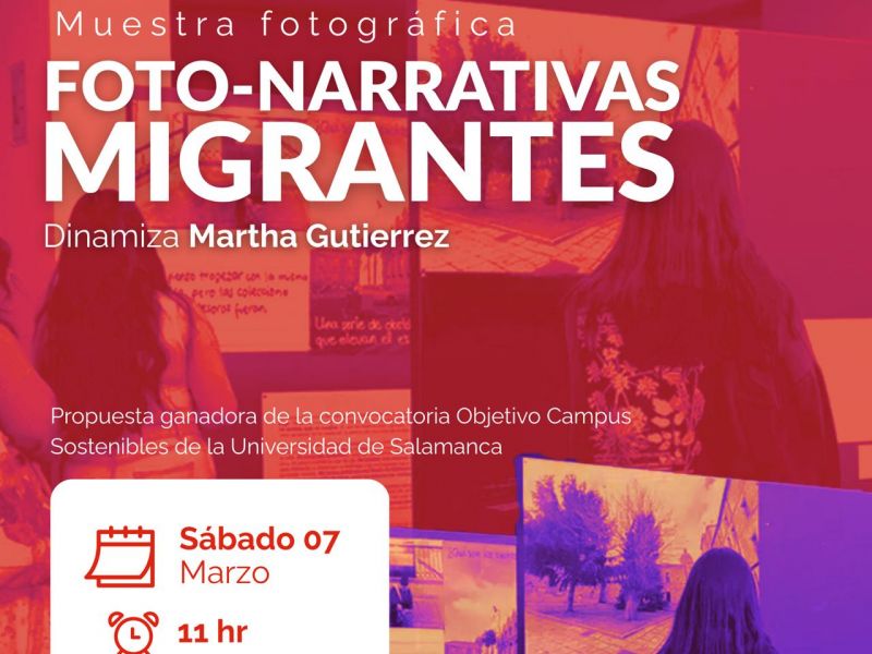 “Foto-Narrativas Migrantes”