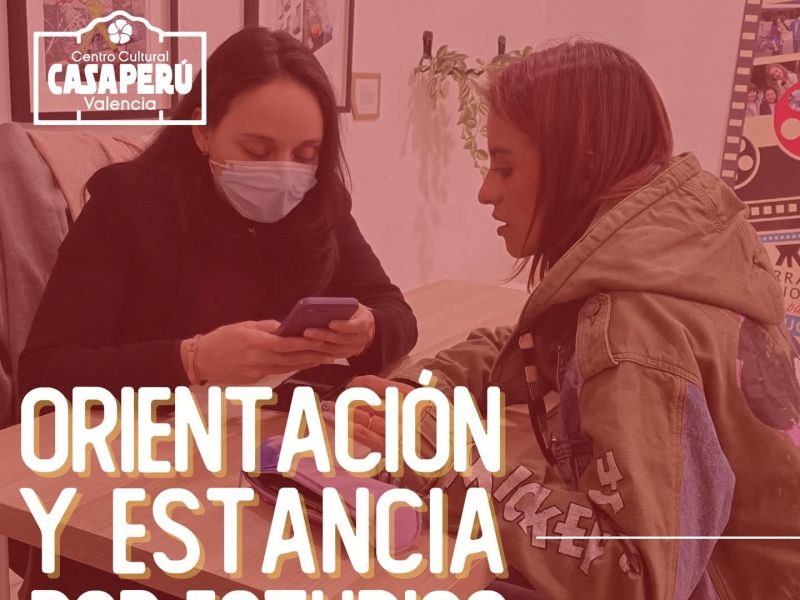 Orientación y estancia por estudios