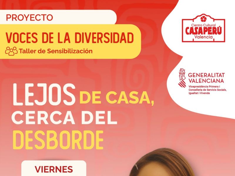 Taller “Lejos de casa, cerca del desborde”