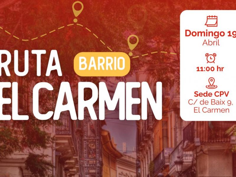 LA RUTA DEL CARMEN
