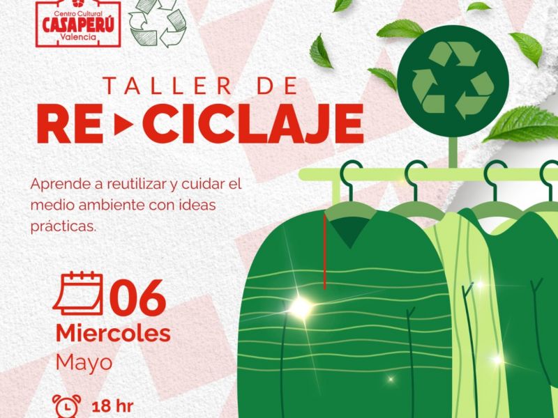 TALLER DE RECICLA JE