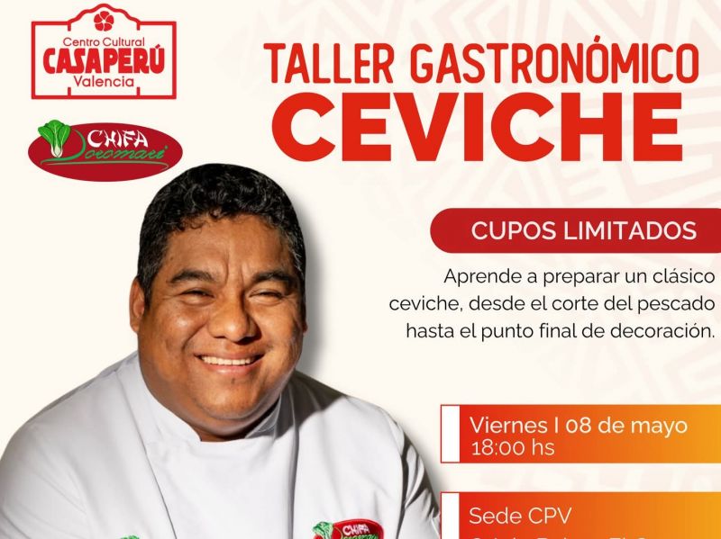 Taller de Gastronomía: 