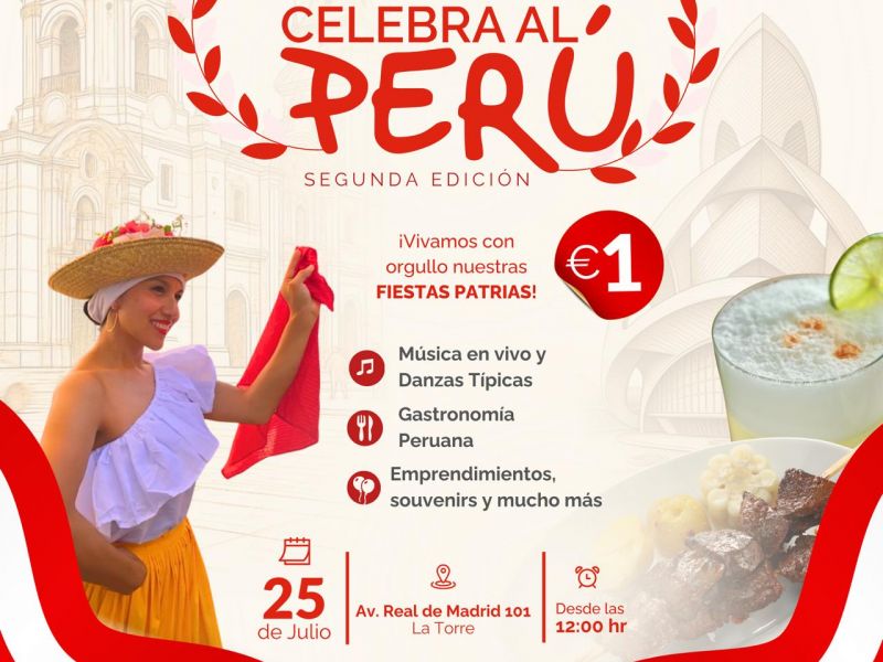 Ven y celebra al Perú