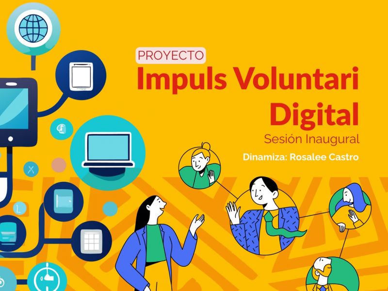 Sesión inaugural de Impuls Voluntari Digital