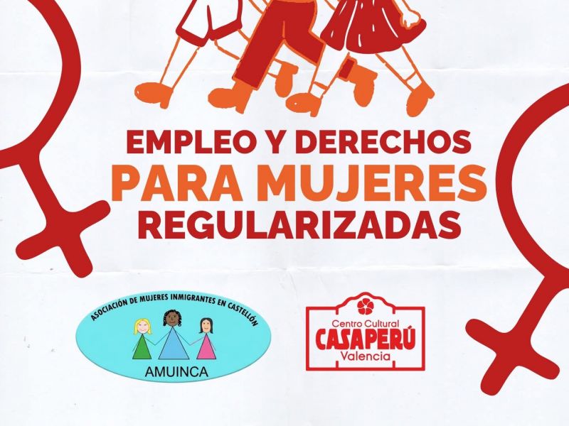 TALLER: Empleo y derechos para mujeres regularizadas