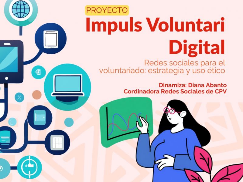 Redes sociales para el voluntariado