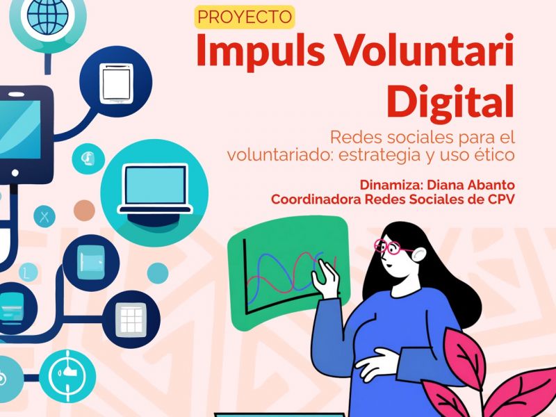 Redes sociales para el voluntariado