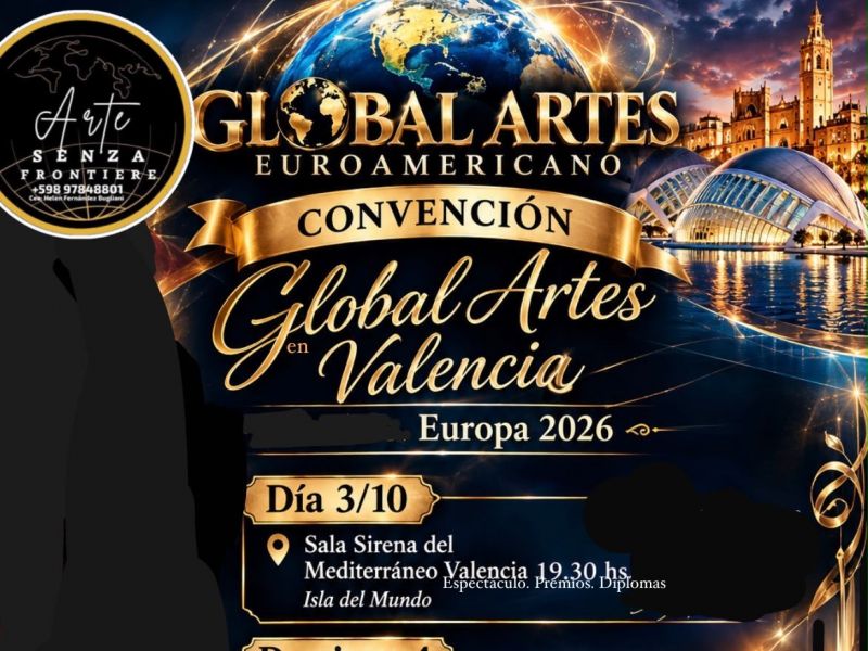 Gala Global Artes Euroamericano