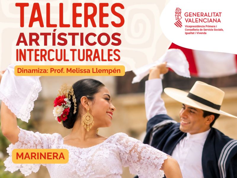 Raíces Vivas: Talleres Artísticos Interculturales