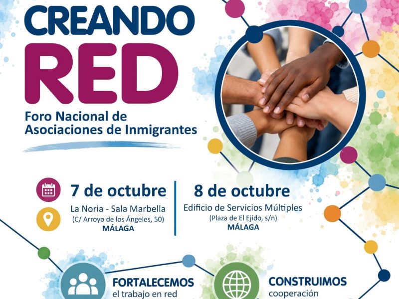 Foro Nacional de Asociaciones de Inmigrantes en Málaga