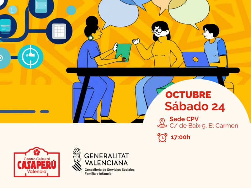 Taller de escucha activa y comunicación empática para el voluntariado