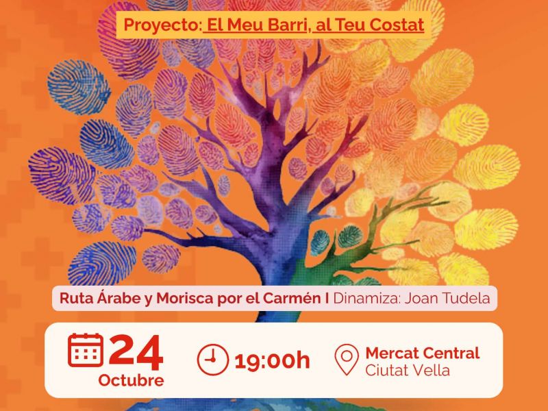 Huellas de la diversidad con una ruta árabe y morisca por el Carmen