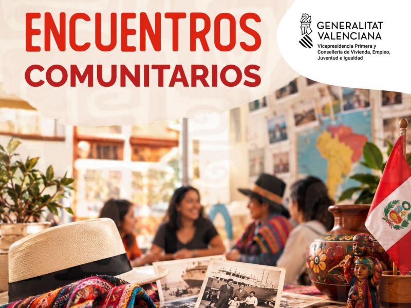 Raíces Vivas: I encuentro comunitario